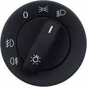 1T0 941 431C, for VW, for Touran, for Caddy, III Kasten, for Caddy, III Kombi Headlight Switch Headlamp Switch