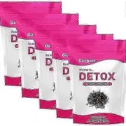 Natural Detox Tea Weight Loss Slimming Herbal Tea Bags for Fat Burning and Metabolism Boosting 5packs