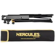 Hercules Music Sheet Stand Lightweight Adjustable Folding Tripod Holder Bag