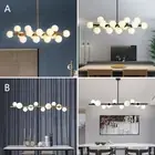 Kitchen Lamp Large Chandelier Lighting Hotel Ceiling Lights Office Pendant Light