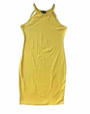 Yellow Dress Size 3X New Look NWT Plus Size Sleeveless