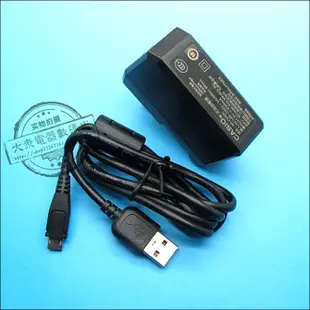 卡西歐卡西歐 EX-TR50 TR60 TR70 TR300 相機 USB 數據線充電器