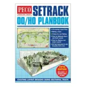 Peco STP-OO Setrack Planbook OO/HO Track Plans Fifth Edition