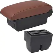 For Ford For Fiesta MK7 Armrest Box Car Armrest Box Central Storage Box Interior Retrofit