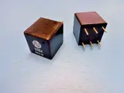(5) NEWPORT 1024 PULSE TRANSFORMER 6 PIN DIP 2000Vrms 1.2CT:1CT 8.8mH 25pF