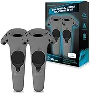 Hyperkin GelShell Controller Silicone Skin for HTC Vive Pro/HTC Vive (Gray) (2-Pack)