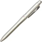 Mitsubishi Pencil multi-function pen jet stream Prime 3 & 1 MSXE450000726 Silver