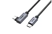 UNITEK 5m USB-C to Right Angled 90 Degree USB-C Connector. Supports 100W PD Fast