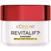 L'Oréal Paris Revitalift Anti-Wrinkle and Firming Face Moisturizer with SPF 2...