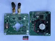 Smart Home Controller (Z-Wave 800 and ZigBee 3.0) PoE Kit for Raspberry Pi 5