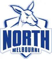 Afl football team photo,North Melbourne kangaroos
