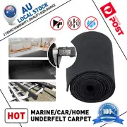 Easy Installation Boat Carpet Marine Felt Underfelt Underlay Deck 30*400cm*4 (for: Isuzu)