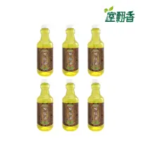 在飛比找momo購物網優惠-【室翲香】樟腦油 天然煉製550ml*6入組 補充瓶(樟腦油