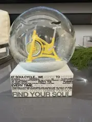 SoulCycle 2016 Collectors Snow Globe By COOLSNOWGLOBES