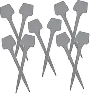 Hohopeti Replacement Horseshoe Nails 10pcs Iron Nails for Horseshoe Fixators Durable Metal Fixation