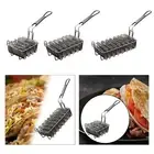 Taco Basket with Grip Handle French Fries Taco Shell Fryer for Kitchen Home