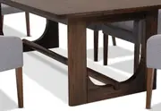 NICCOLO 7 Piece Extension Dining Suite with Volante Dining Chairs