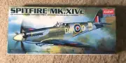 Academy SPITFIRE Mk.XIVc Airplane Model Kit 1:72 Scale - Brand New