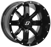 14x10 SEDONA Hollow Point Wheel 4/156 5+5 Polaris RZR 925 XP Turbo 16-18