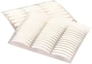 RAYWE 48PCS Natural Invisible Single Side Eyelid Tape Stickers Eyelid Lifting Strip Instant Eye Lift