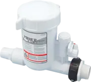 Power Clean Mini Pool & Spa Chlorine/Bromine In line Tablet Feeder Automatic