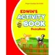 Edwin’’s Activity Book: 100 + Pages of Fun Activities - Ready to Play Paper Games + Blank Storybook Pages for Kids Age 3+ - Hangman, Tic Tac T
