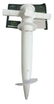 Quest Beach Auger, Umbrella Sand Anchor, Universal Stand, 6.7" x 12" NEW l1