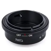 Lens Mount Adapter Ring for FD Mount Lens to EF-M M200 M100 M50 M6 Mount Camera