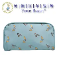 在飛比找松果購物優惠-PETER RABBIT 彼得兔 比得兔經典滿版化妝/收納包