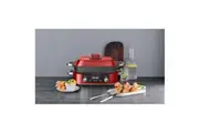 Morphy Richards Digital Multifunction Cooking Pot 3 Litre Red