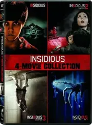 Insidious: 4-Movie Collection [New DVD] Boxed Set, Dolby, Subtitled, Widescree