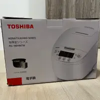 在飛比找蝦皮購物優惠-全新未拆 TOSHIBA 本厚釜多功能微電腦10人份電子鍋 