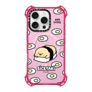 iPhone 16 Pro Bounce Case MagSafe Compatible egg sushi with sickyaki