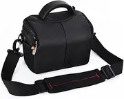Waterproof SLR Camera Soft Case Bag for Ol&ym&pu&s OMD E-M10 Mark III/II SP-810 SP-820 TG-5 E-PM2 E-M10 Waterproof Anti-Shock Camera & Bag Compatible