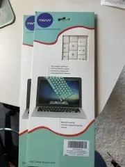 2 New Keyboard Cover - Mosiso - Ultra Thin Silicone - X001Z7L071
