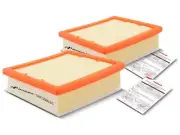 For 2017-2021 Jeep Compass Air Filter Set APR 68158JVCJ 2019 2018 2020 (for: Jeep)