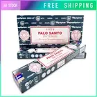 Box of 12 Pack Satya Palo Santo Incense Sticks Meditation Home Yoga Premium Bulk