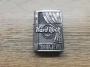 VERY RARE 1996 ZIPPO LIGHTER MILITARY NATO KFOR FORCE HARD ROCK CAFE SARAJEVO