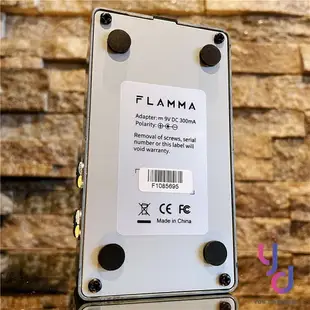分期免運 贈變壓器or短導線 Flamma FS01 鼓機 Drum Loop 效果器 練習必備 吉他 貝斯 鍵盤 通用