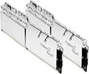 32GB G.Skill DDR4 Trident Z Royal Silver 3200Mhz PC4-25600 CL16 1.35V Dual Channel Kit (2x16GB)