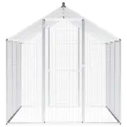 Andala Pets Outdoor Aviary Aluminium 183x178x194 cm