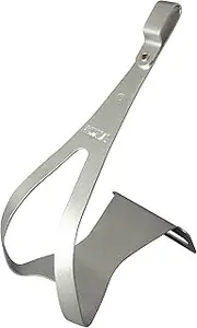 Mikashima Seisakusho Bicycle Toe Clip Toe Clip Alloy (Toe Clip Aluminum) Size: M