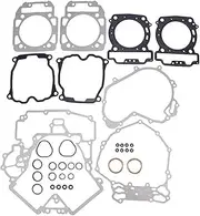 WOODEY Motorcycle Complete Cylinder Gasket Kit for Can-Am Outlander Renegade 800 Max800 800R Max800R R X HO EFI LTD XT 0934-3019