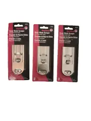 RED DEVIL Retractable Razor Blade Scraper Paint Stickers Glass 3223 - 3 PACK