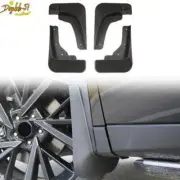 Fit For Mitsubishi Outlander 2022-2023 Black Plastic Splash Mud Flaps Mud Guards (for: Mitsubishi)
