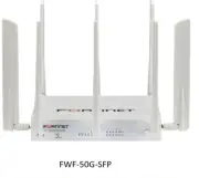 Fortinet FortiWiFi FWF-50G-SFP wireless 5 x GE RJ45 ports 1x SFP