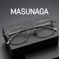 在飛比找蝦皮購物優惠-【TOTU眼鏡】醋酸纖維眼鏡 金屬框眼鏡 MASUNAGA增