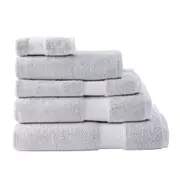 MyHouse Lola Bath Towel Collection - Dove Grey - Bath Sheet