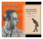 LIVINGSTONE, BEULAH Remember Valentino : Reminiscences of the World's Greatest L