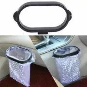 Universal Home Car Trash Can Bin Rubbish Garbage Holder Organizer Bag Hanger